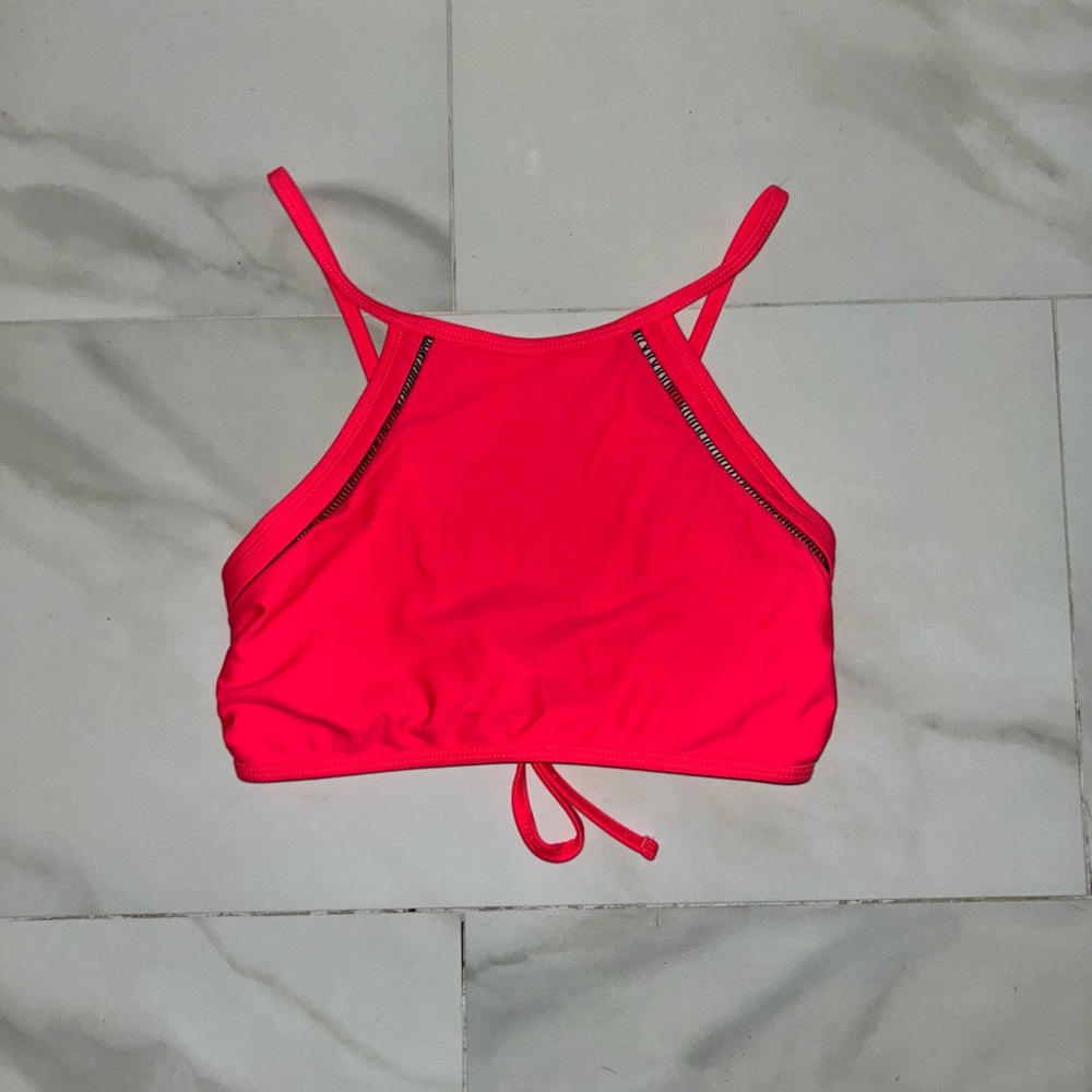 NOBO Neon Pink Swimwear Top